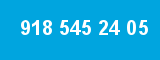 918 545 24 05 918 545 24 05